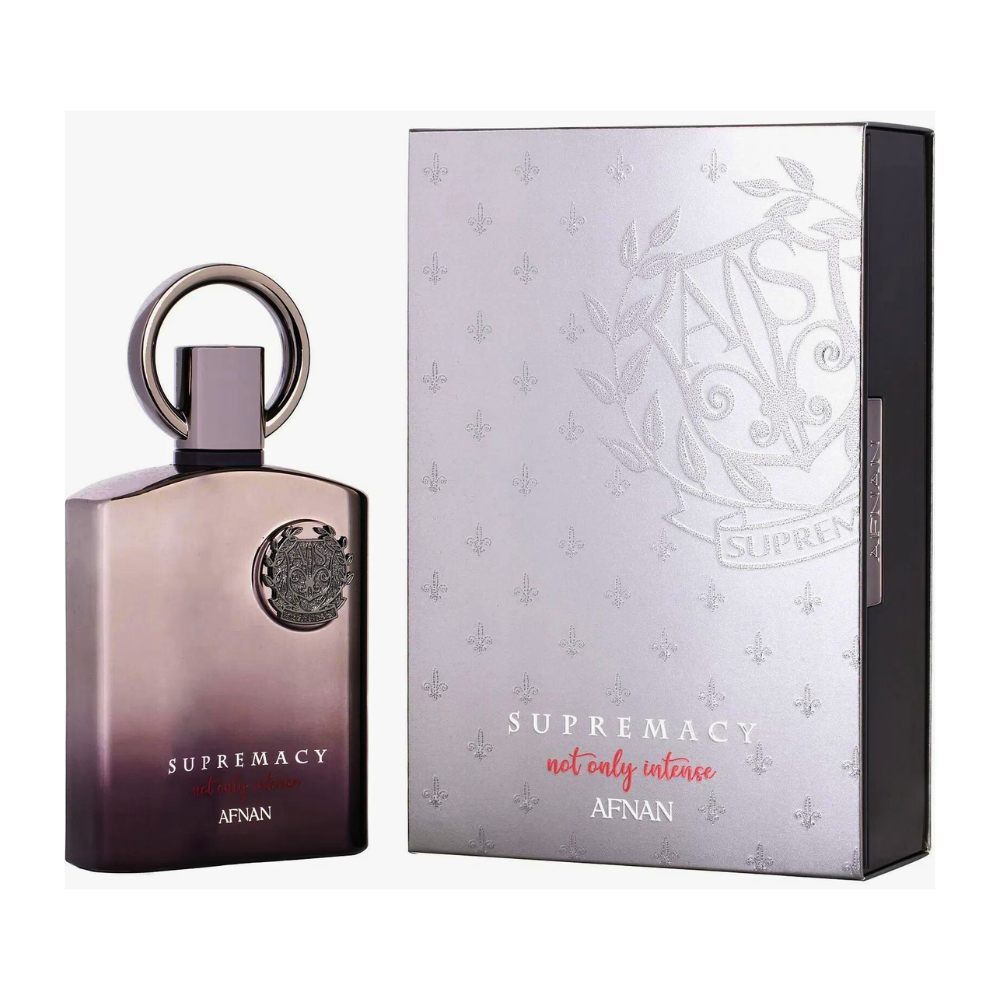 AFNAN SUPREMACY NOT ONLY INTENSE EDP 100ML (H) (DUPE NISHANE HACIVAT EDP)