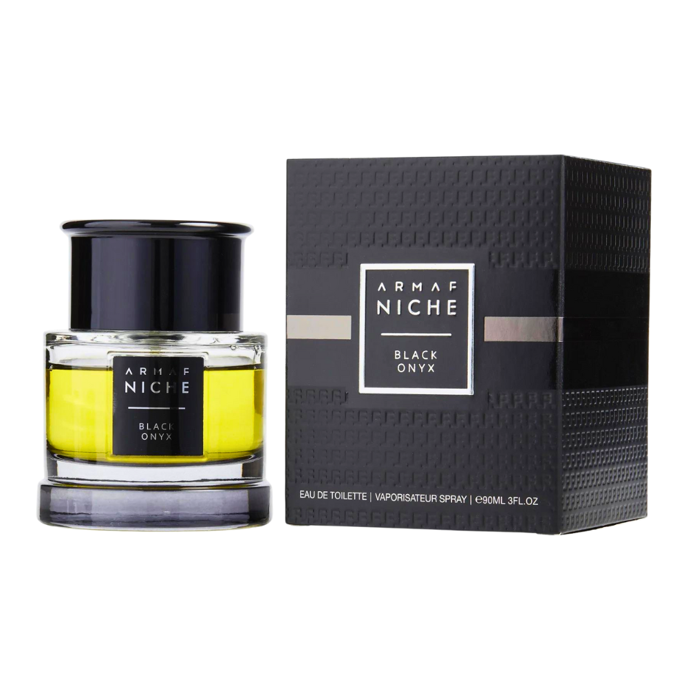 ARMAF BLACK ONYX EDT 90ML (U) (DUPE YVES SAINT LAURENT RIVE GAUCHE POUR HOMME INTENSE EDT)