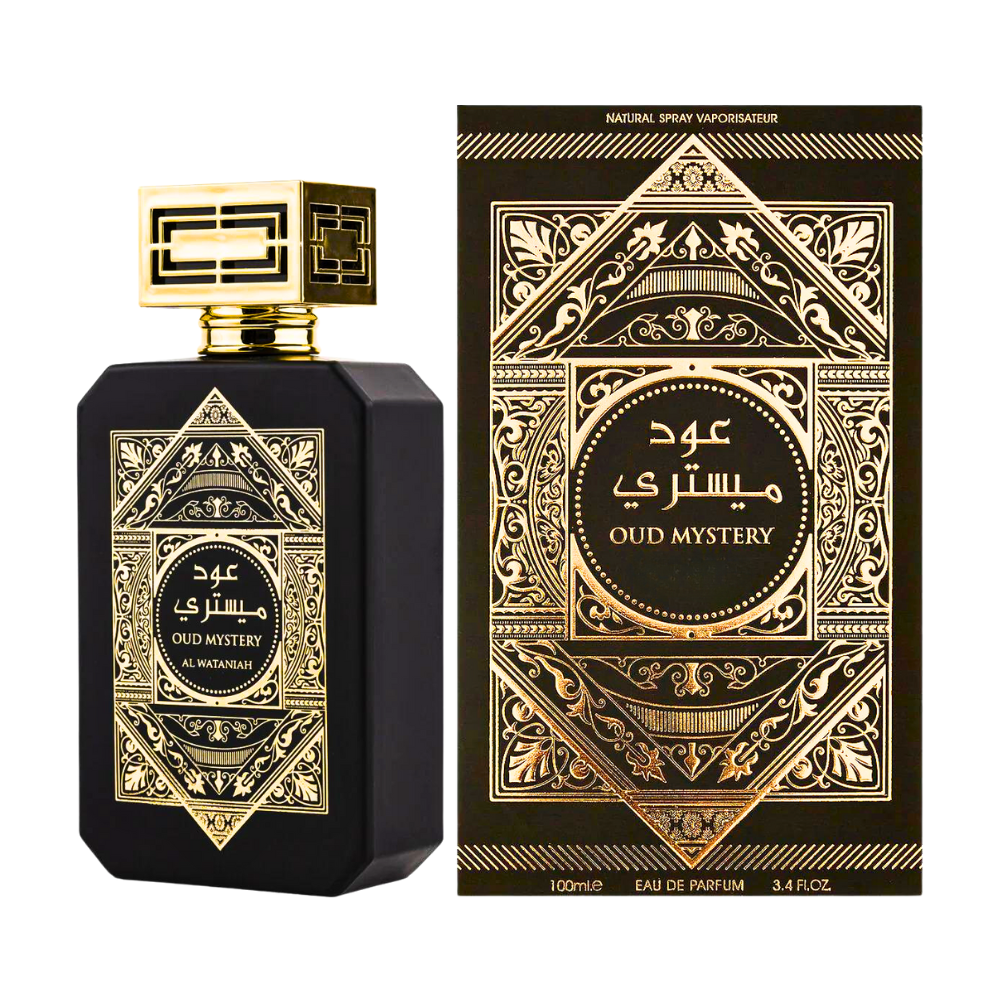 AL WATANIAH OUD MYSTERY EDP 100ML (H) (DUPE INITIO PARFUMS PRIVES OUD FOR GREATNESS EDP)