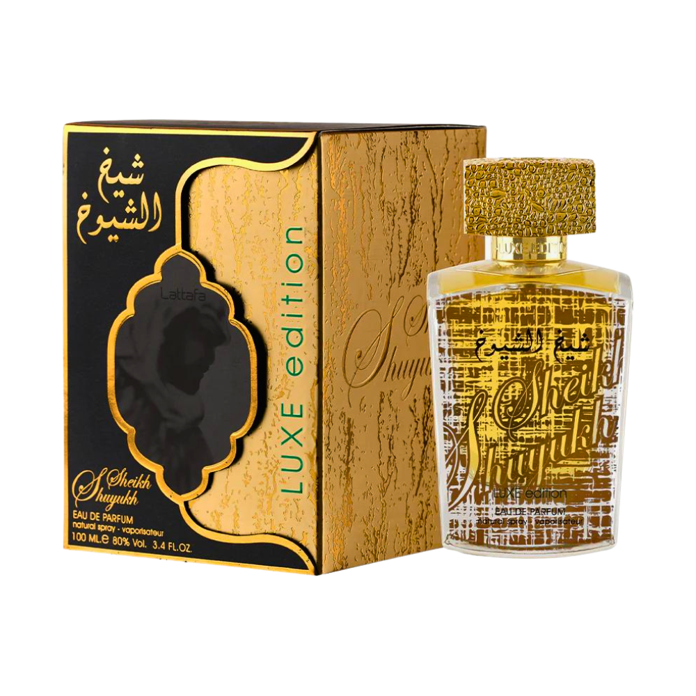 LATTAFA SHEIKH AL SHUYUKH LUXE EDITION EDP 100ML (U) (DUPE LANCOME OUD BOUQUET EDP)