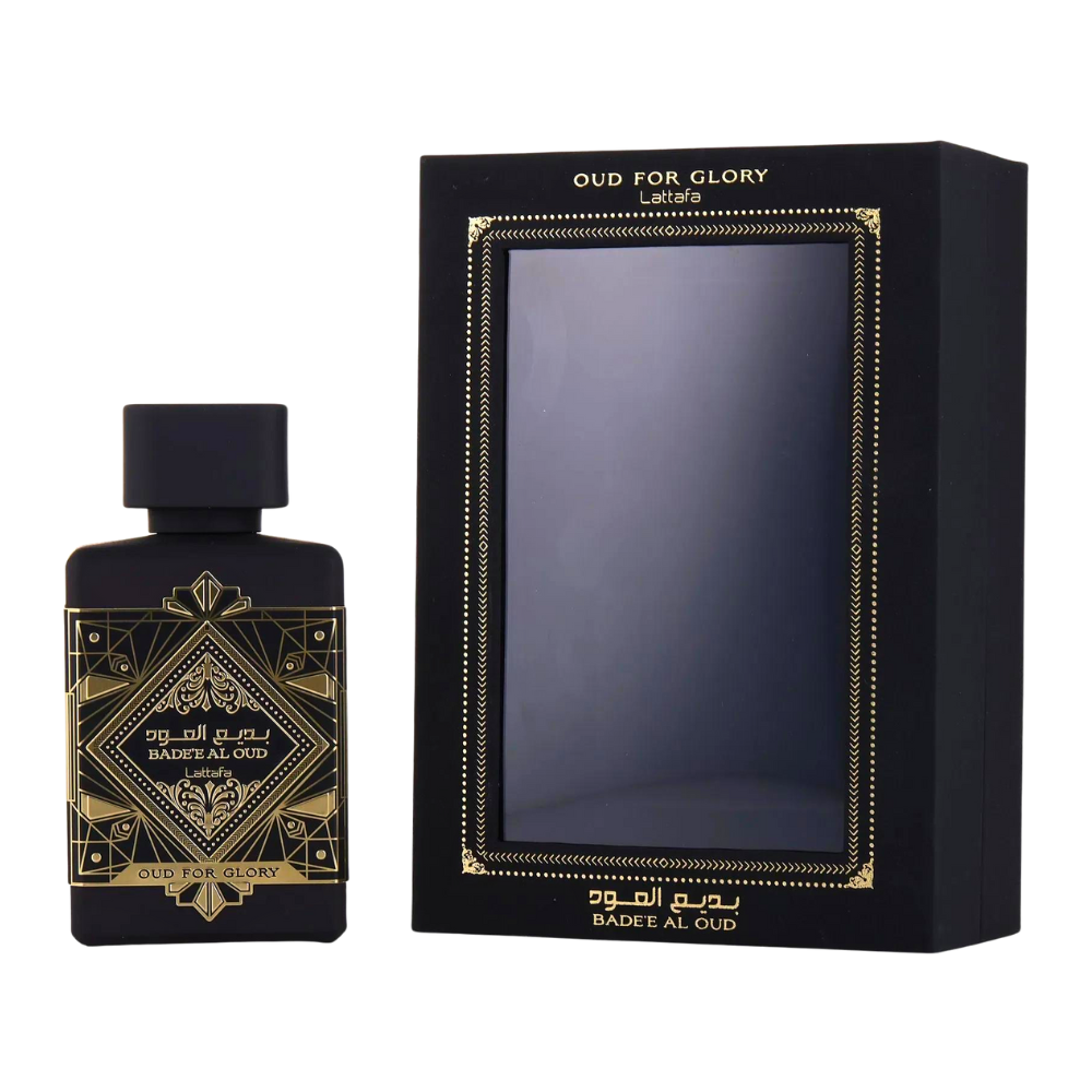 LATTAFA BADEE AL OUD FOR GLORY EDP 100ML (U) (DUPE INITIO PARFUMS OUD FOR GREATNESS EDP)