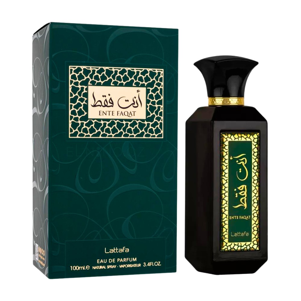 LATTAFA ENTE FAQAT EDP 100ML (U) (DUPE ARABIAN OUD DIWAN EDP)