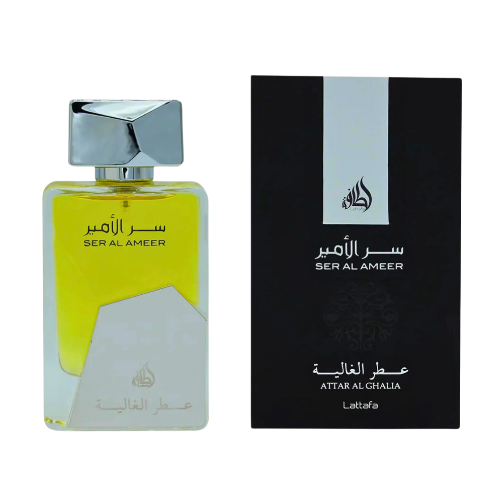 LATTAFA SER AL AMEER AL GHALIA EDP 100ML (M) (DUPE KILIAN LOVE DONT BE SHY EDP)