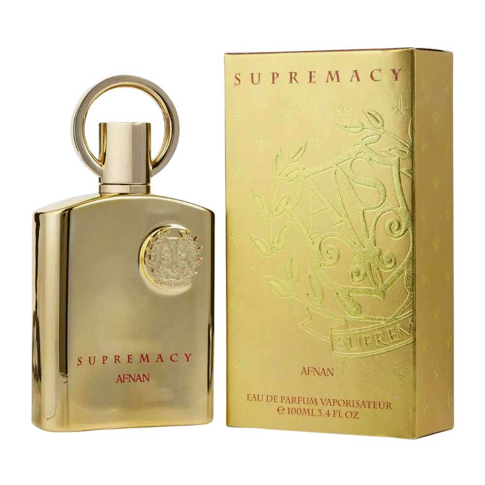 AFNAN SUPREMACY GOLD EDP 100ML (U) (DUPE TOM FORD NOIR EDP)