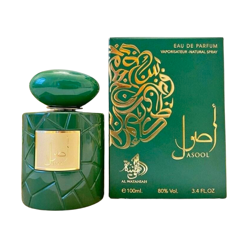 AL WATANIAH ASOOL EDP 100ML (U) (DUPE BOND NO 9 BLEECKER STREET EDP)