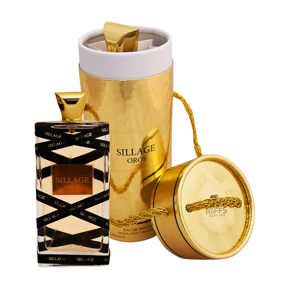 RIIFFS SILLAGE OROS EDP 100ML (U) (DUPE PACO RABANNE INVICTUS EDT)