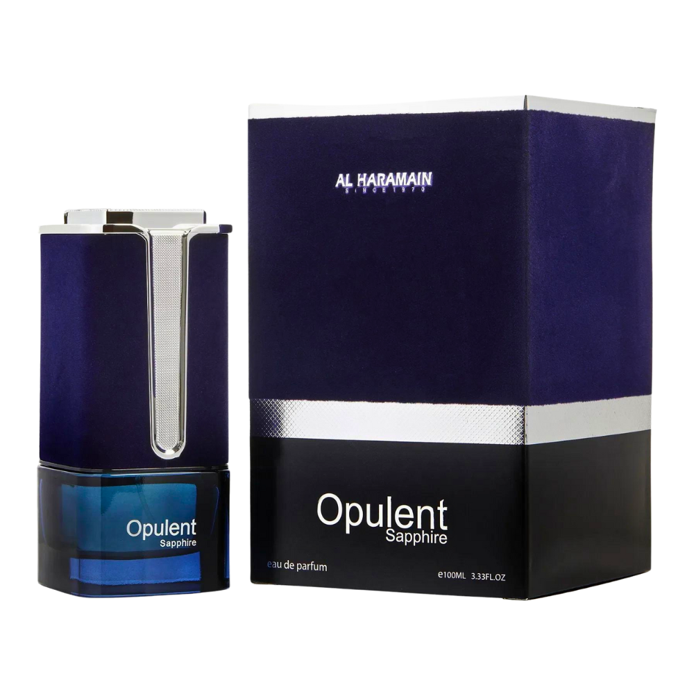 AL HARAMAIN OPULENT SAPPHIRE EDP 100ML (U) (DUPE ACQUA DI PARMA BLUE MEDITERRANEO MIRTO DI PANAREA EDT)