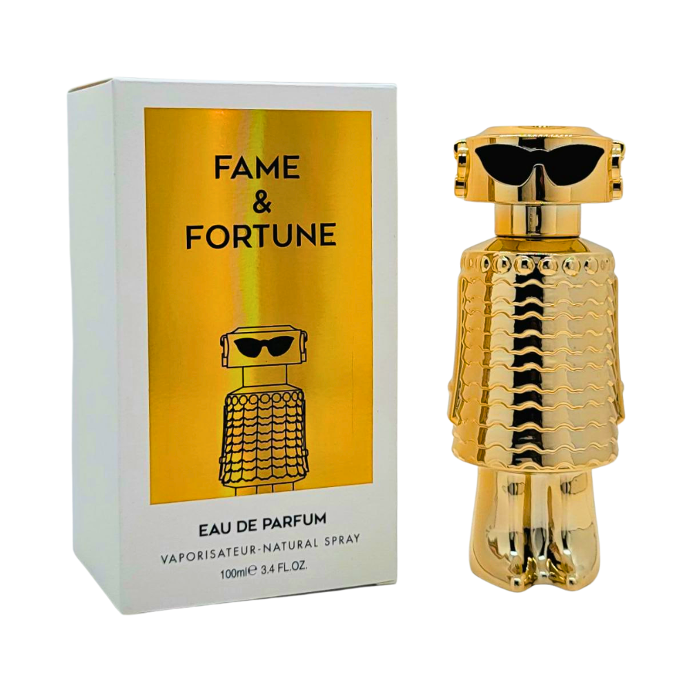 FAME & FORTUNE EDP 100ML (M) (AROMA SIMILAR PACO RABANNE FAME EDP)