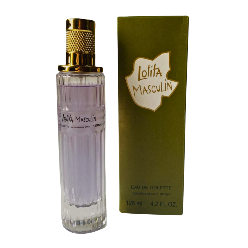 LOLITA MASCULIN EDT 125ML (H) (AROMA SIMILAR LOLITA LEMPICKA MASCULIN EDT)