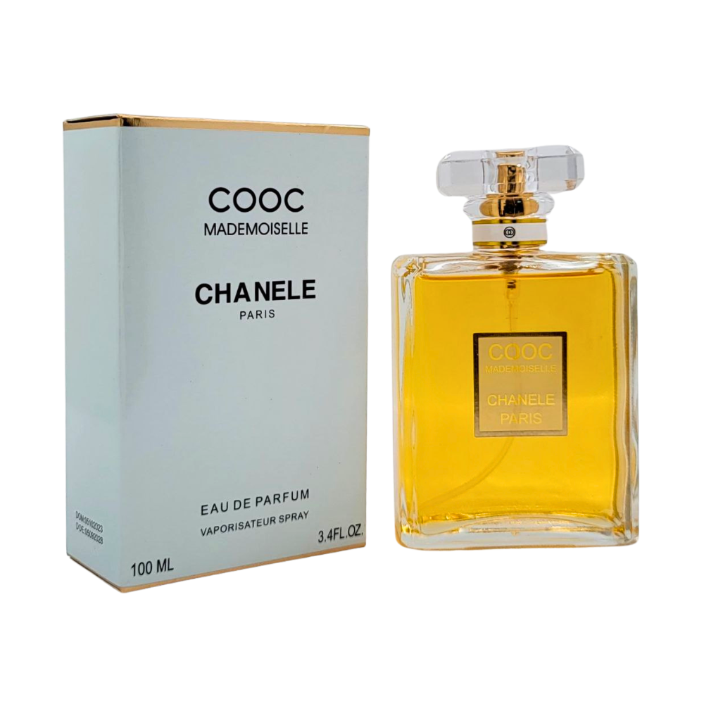 COOC MADEMOISELLE CHANELE PARIS EDP 100ML (M) (AROMA SIMILAR CHANEL COCO MADEMOISELLE EDP)