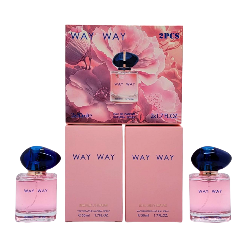 SET MRS WAY EDP 50MLX2 (M)