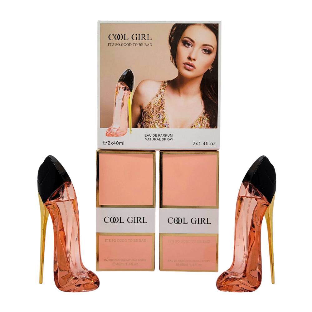 SET COOL GIRL ITS SO GOOD TO BE BAD EDP 40MLX2 (M)
