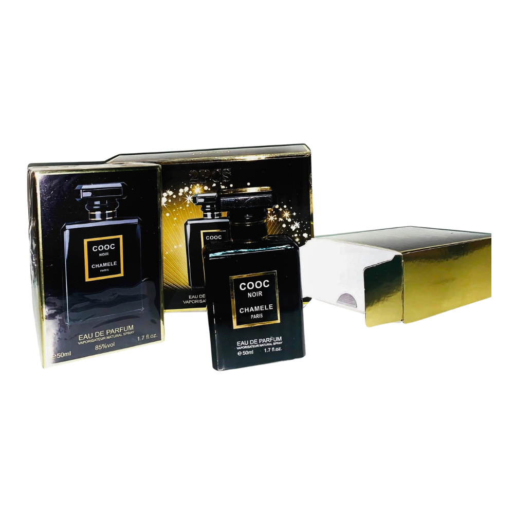 SET COOC NOIR CHAMELE EDP 50MLX2 (M)