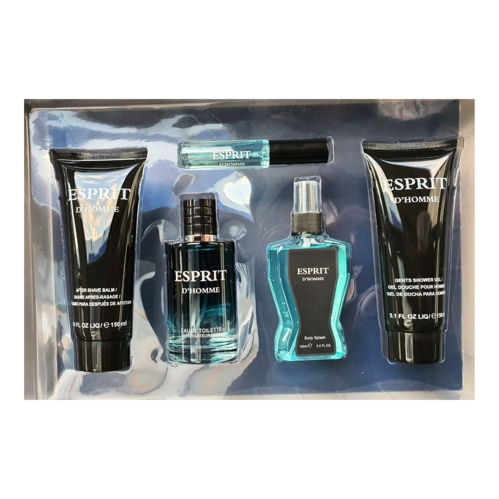 SET ESPRIT D HOMME EDT 100ML, EDT 10ML, SHOWER GEL 150ML, AFTER SHAVE 150ML (H)