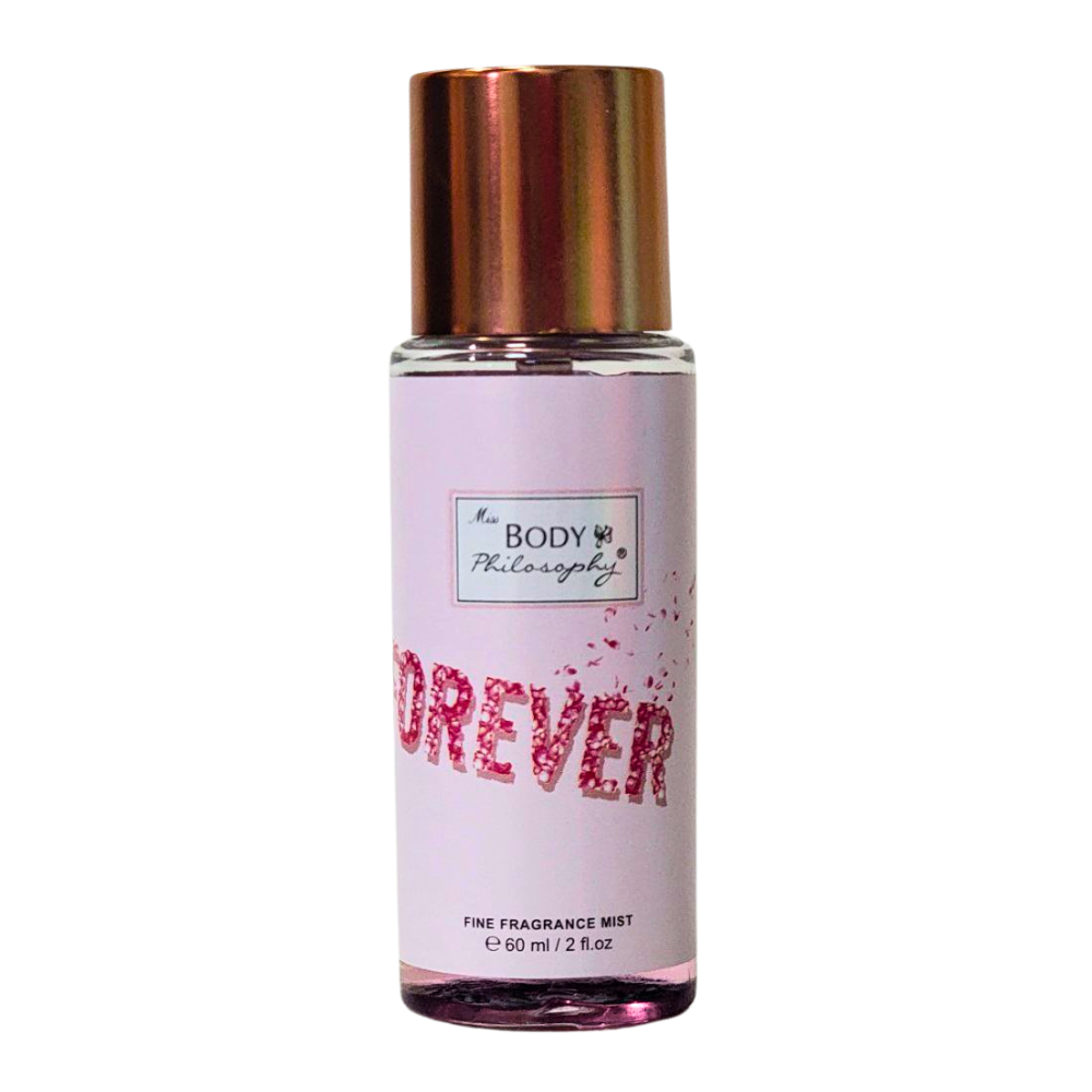 SPLASH BODY PHILOSOPHY FOREVER 60ML (M)(DUPE DE GUESS FOREVER BY GUESS EDP 75ML )