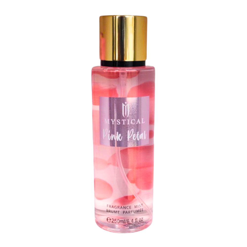 SPLASH MYSTICAL PINK PETAL 250ML (M)(DUPE DE VICTORIAS SECRET SPLASH VELVET PETALS 250ML)