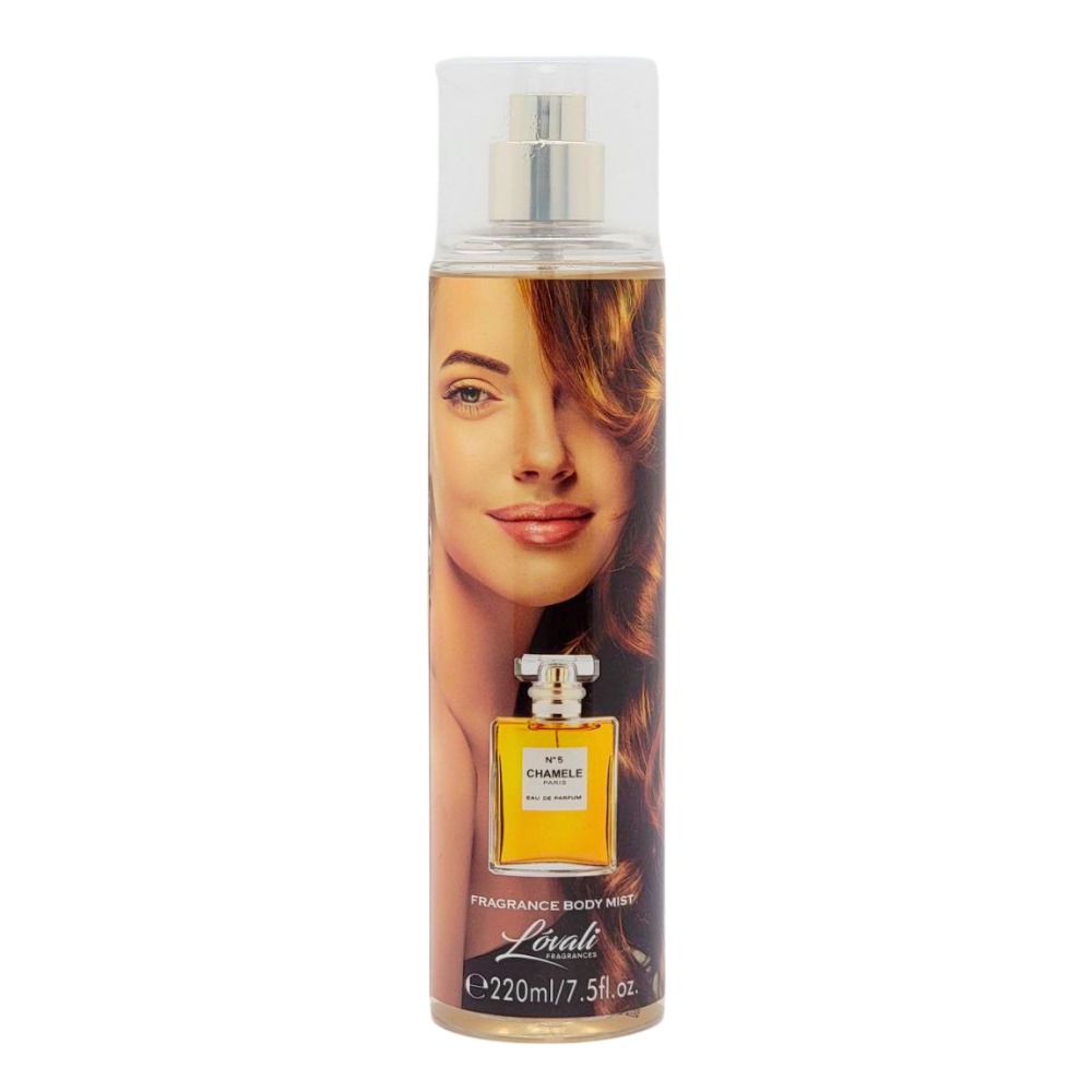 SPLASH LOVALI CHAMELE N5 220ML (M)(DUPE DE CHANEL N°5 EDP 100ML)