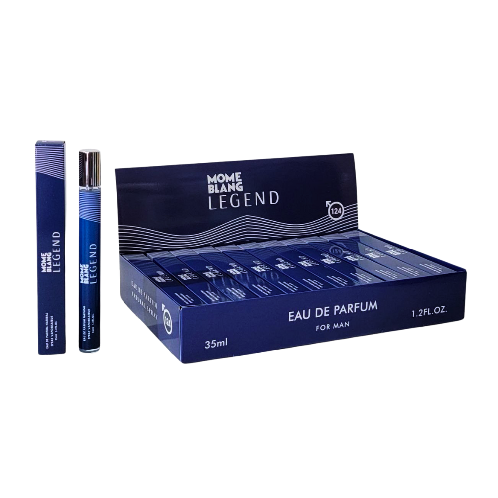 PERFUME EN TUBO PARA HOMBRE MOME BLANG LEGEND 124 EDP 35ML (H)