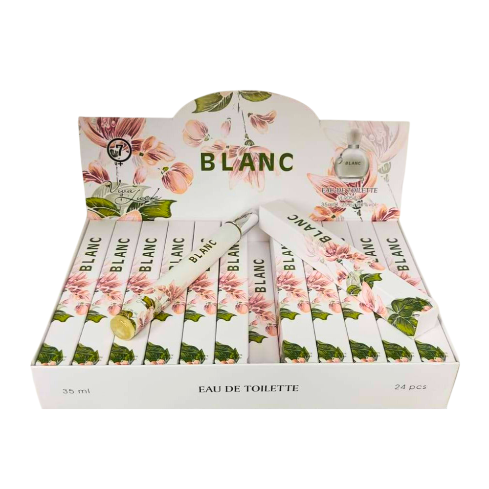 PERFUME EN TUBO PARA DAMA BLANC 7 EDT 35ML (M)