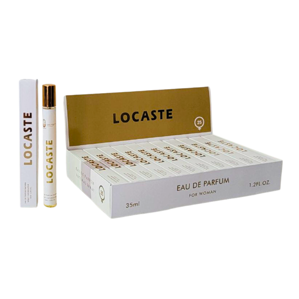 PERFUME EN TUBO PARA DAMA LOCASTE 25 EDP 35ML (M)