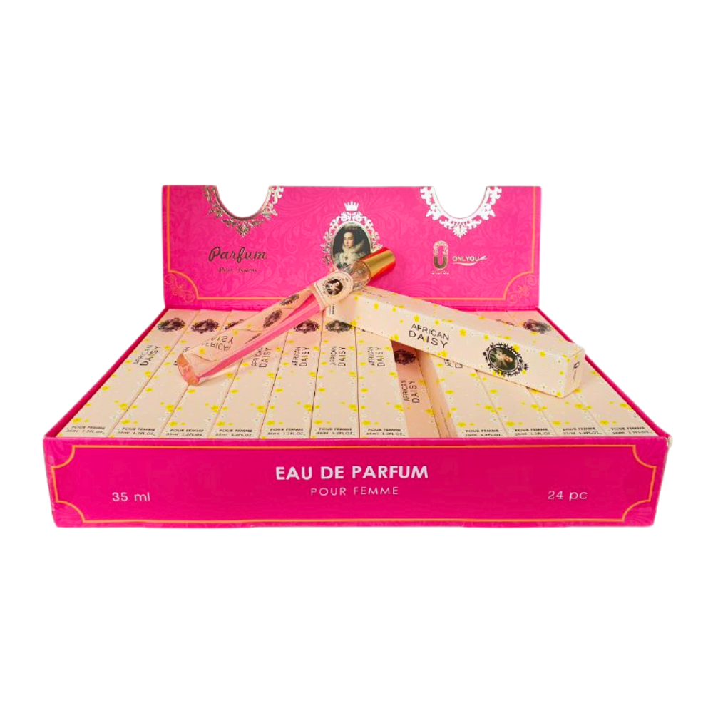 PERFUME EN TUBO PARA DAMA AFRICAN DAISY POUR FEMME EDP 35ML (M)