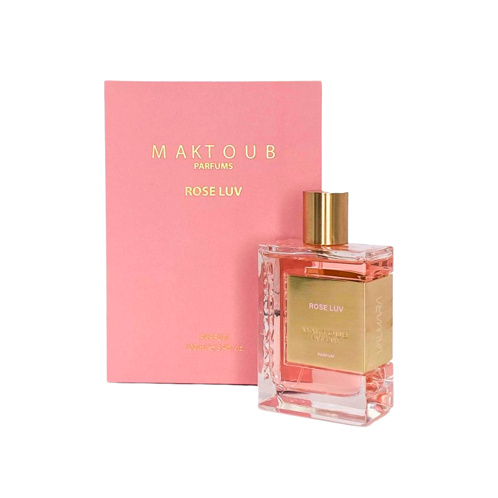 MAKTOUB ROSE LUV PARFUM 100ML (M) (DUPE CHANEL COCO MADEMOISELLE EDP)