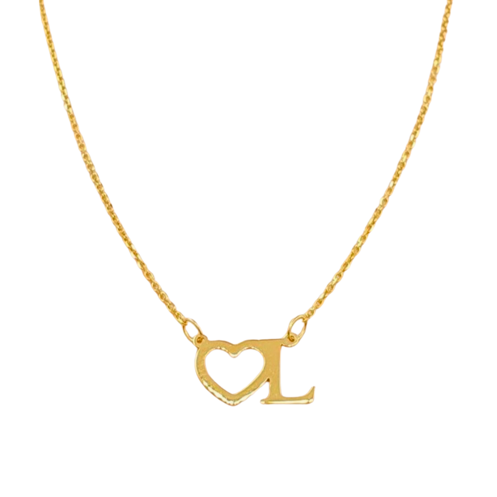 ODIJE575$L FORMA LETRA L Y CORAZON