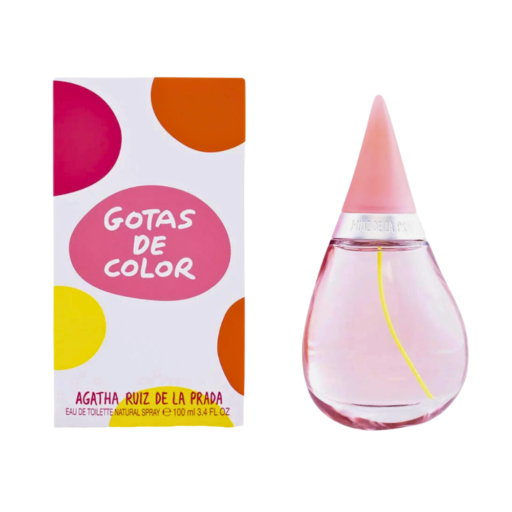 AGATHA RUIZ DE LA PRADA GOTAS DE COLOR EDT 100ML (M)