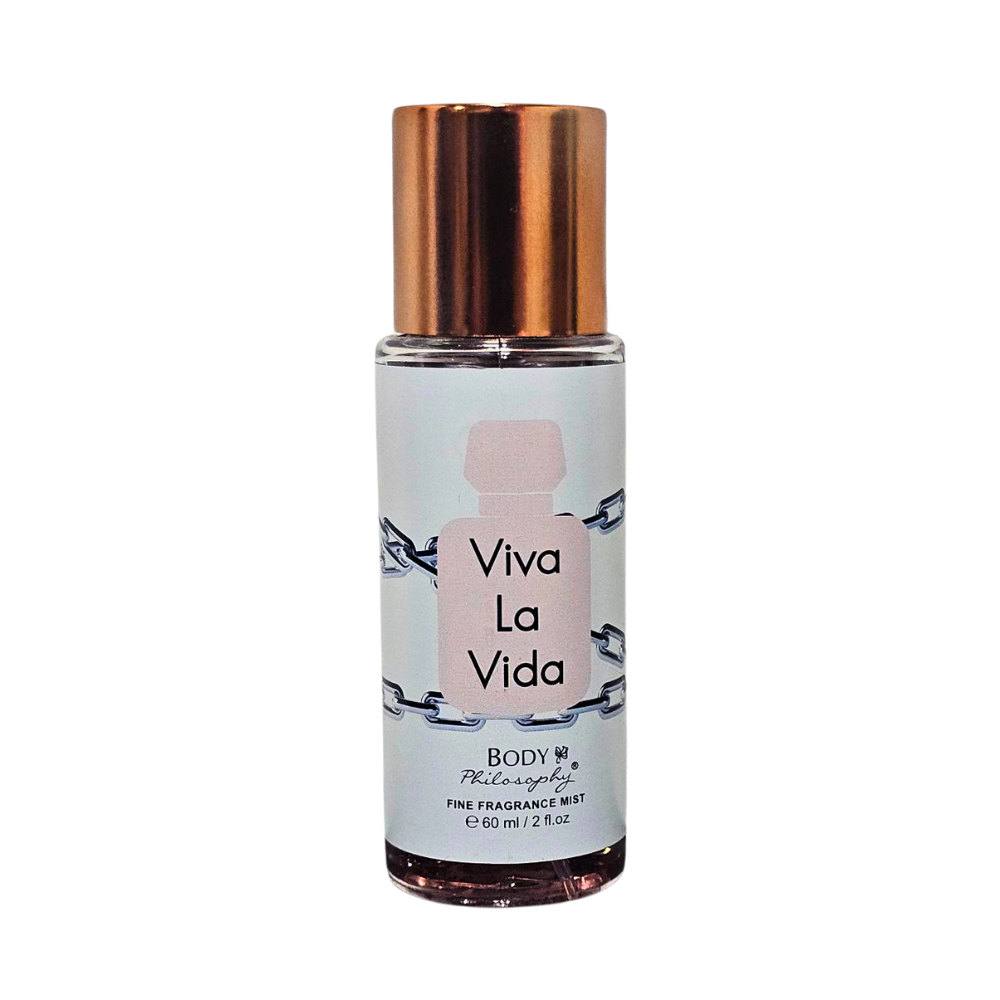 SPLASH BODY PHILOSOPY VIVA LA VIDA 60ML (M)(DUPE DE JUICY COUTURE VIVA LA JUICY EDP 100ML)