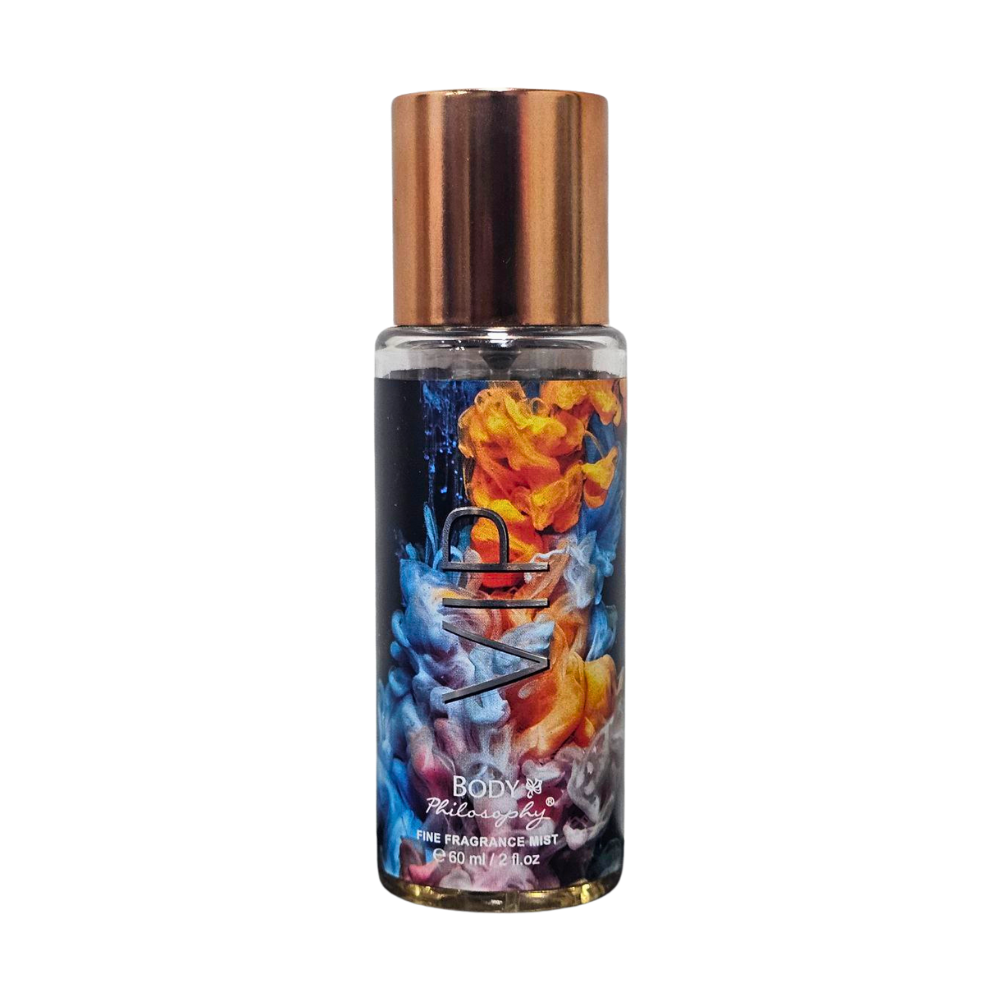 SPLASH BODY PHILOSOPHY VIP 60ML (M)(DUPE DE CAROLINA HERRERA 212 VIP FOR WOMEN EDP 80ML)