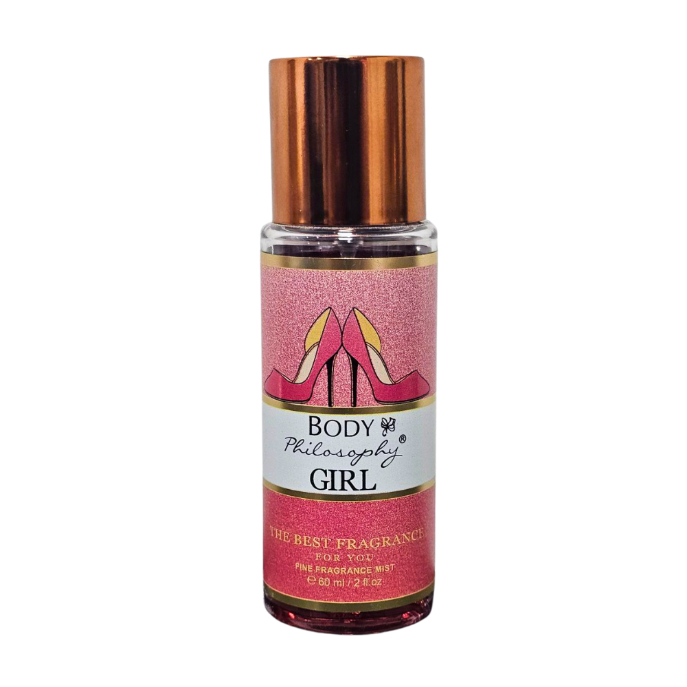 SPLASH BODY PHILOSOPHY GIRL 60ML (M)(DUPE DE CAROLINA HERRERA VERY GOOD GIRL GLAM PARFUM 80ML)
