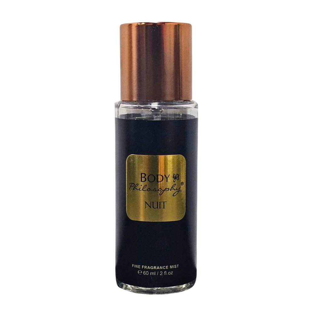 SPLASH BODY PHILOSOPHY NUIT 60ML (M)(DUPE DE PACO RABANNE LA NUIT EDP 100ML)