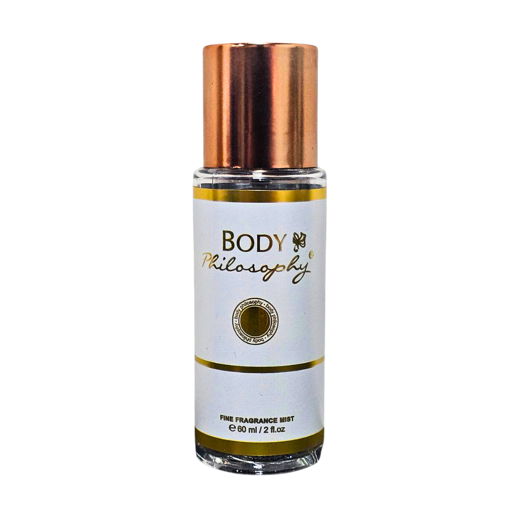 SPLASH BODY PHILOSOPHY 60ML (M)(DUPE DE CAROLINA HERRERA GOOD GIRL WHITE EDP)
