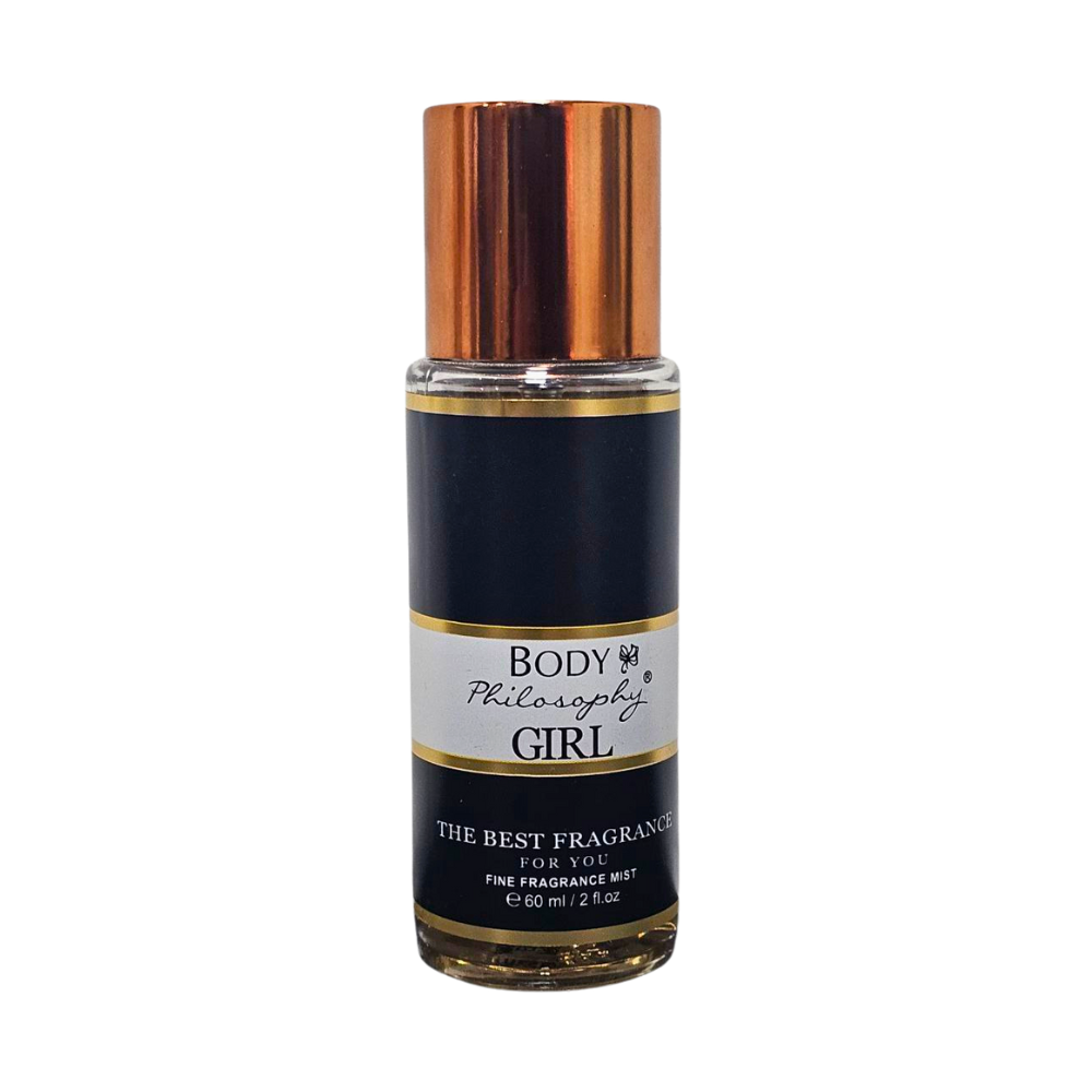 SPLASH BODY PHILOSOPHY GIRL 60ML (M) (DUPE DE CAROLINA HERRERA GOOD GIRL)