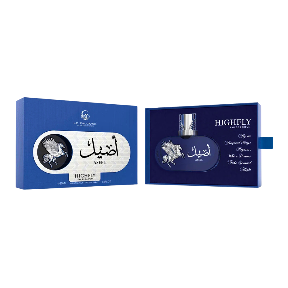 LE FALCONE NICHE COLLECTION ASEEL HIGHFLY EDP 85ML (H) (DUPE JEAN PAUL GAULTIER ULTRA MALE EDT)