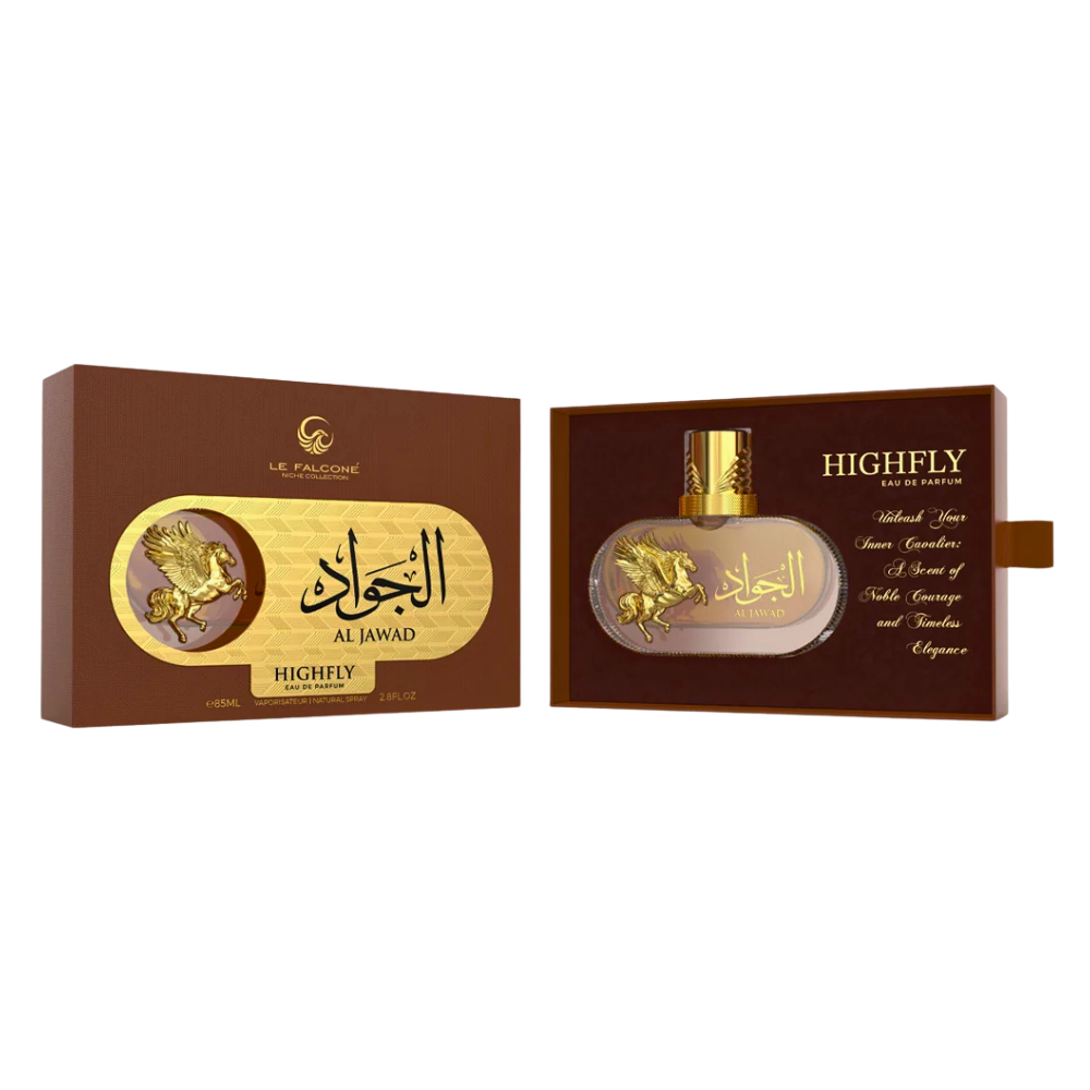 LE FALCONE NICHE COLLECTION AL JAWAD HIGHFLY EDP 85ML (H) (DUPE MAISON FRANCIS KURKDJIAN BACCARAT ROUGE 540 EDP)