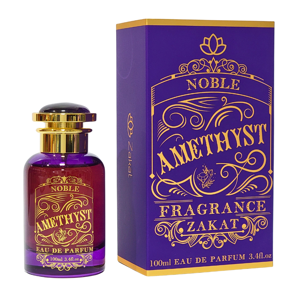 ZAKAT NOBLE AMETHYST EDP 100ML (M) (DUPE KILIAN PLAYING WITH THE DEVIL EDP)
