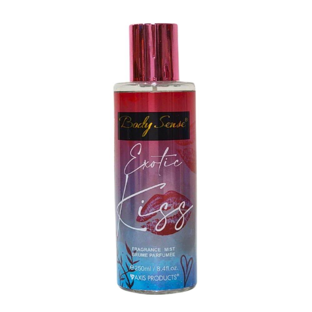 SPLASH AXIS PRODUCTS BODY SENSE EXOTIC KISS 250ML (M)(DUPE DE VICTORIAS SECRET SPLASH EXOTIC 250ML)