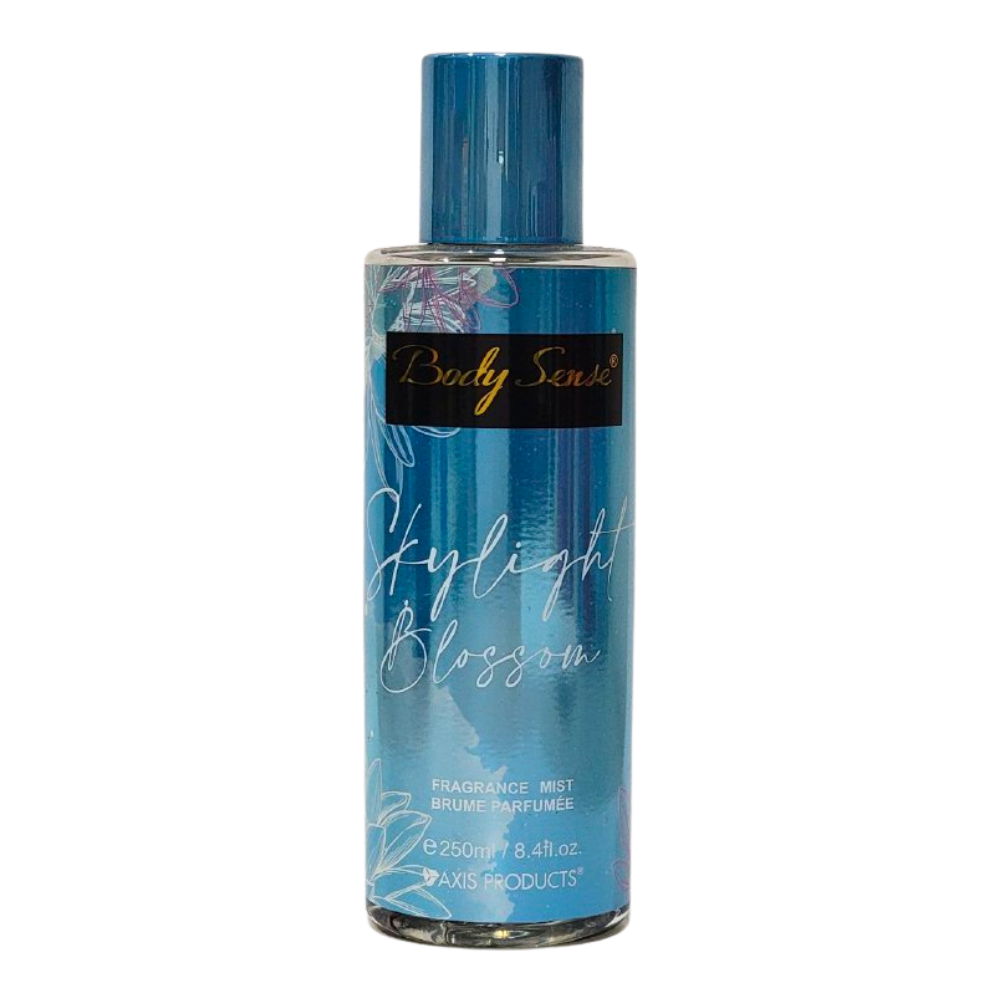 SPLASH AXIS PRODUCTS BODY SENSE SKYLIGHT BLOSSOM 250ML (M)(DUPE DE VICTORIAS SECRET SPLASH MIDNIGHT BLOOM 250ML)