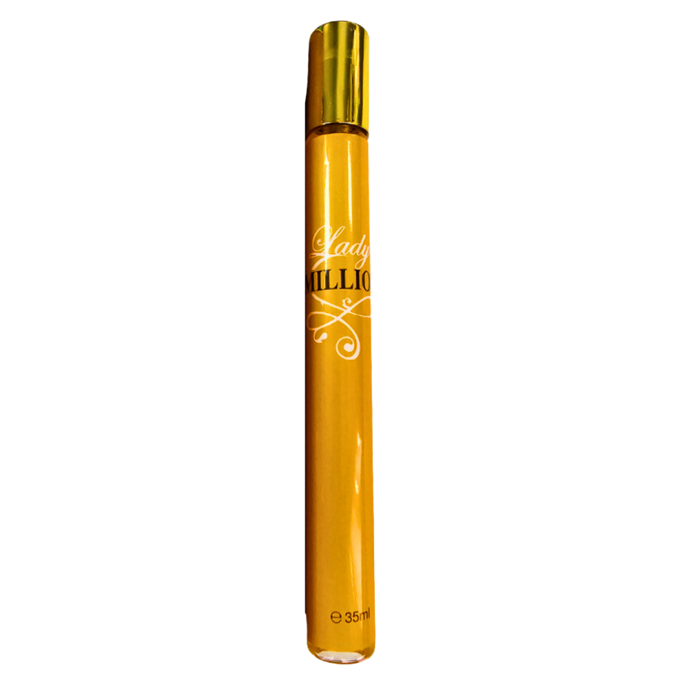 PERFUME EN TUBO PARA DAMA LADY MILLION EDP 35ML (M)