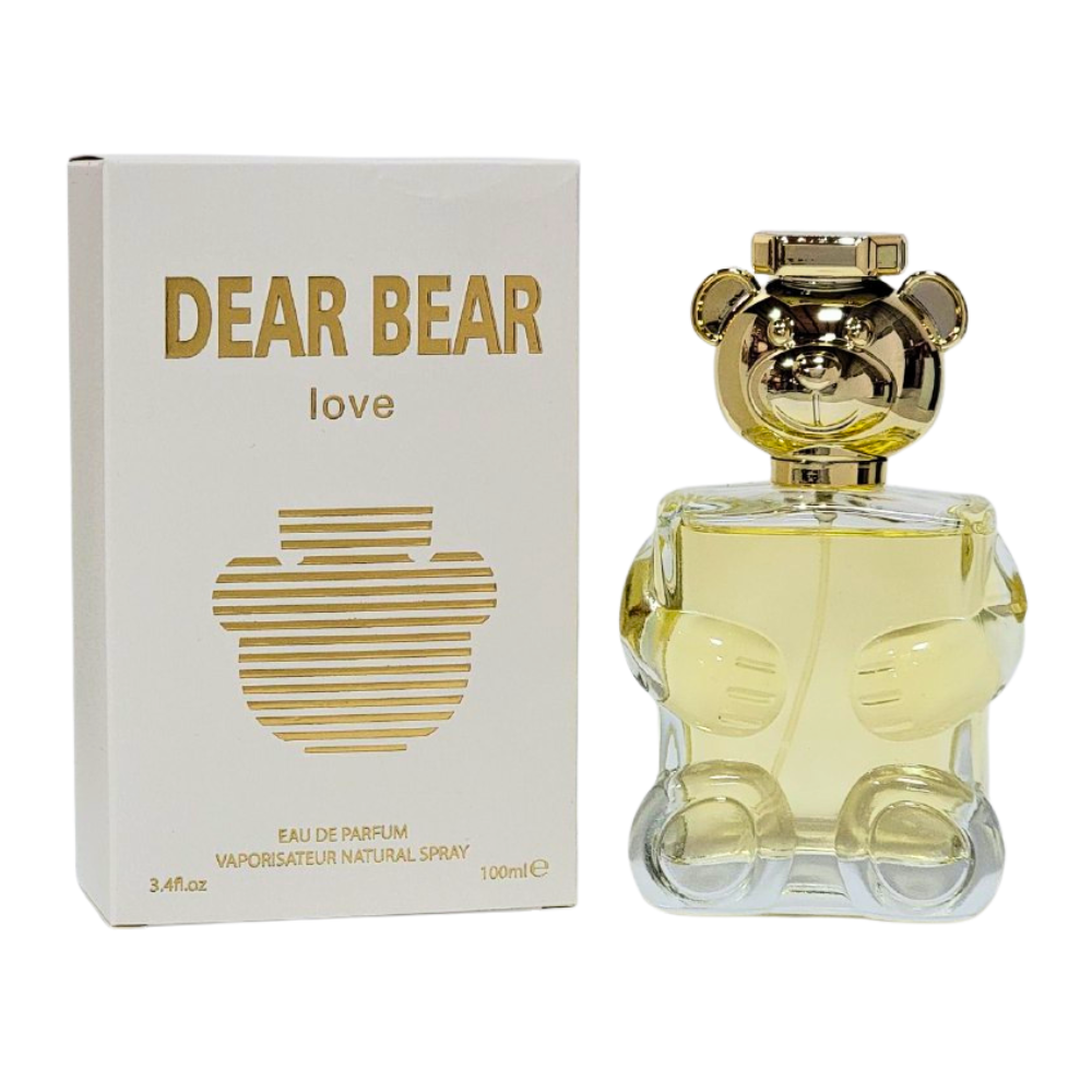 LOVALI DEAR BEAR LOVE EDP 100ML (M) (AROMA SIMILAR A TOY 2 MOSCHINO)