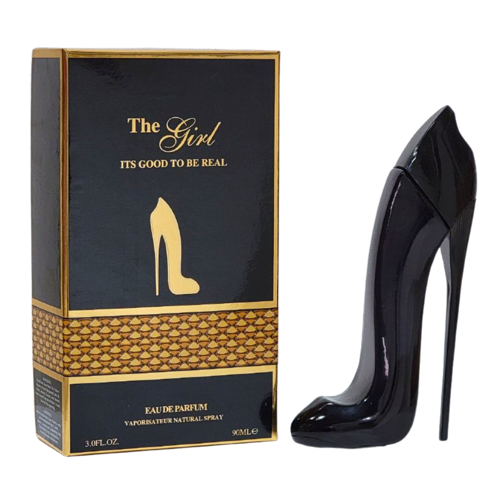 PRACCI COLLECTION THE GIRL EDP 90ML (M) (AROMA SIMILAR CAROLINA HERRERA GOOD GIRL EDP)