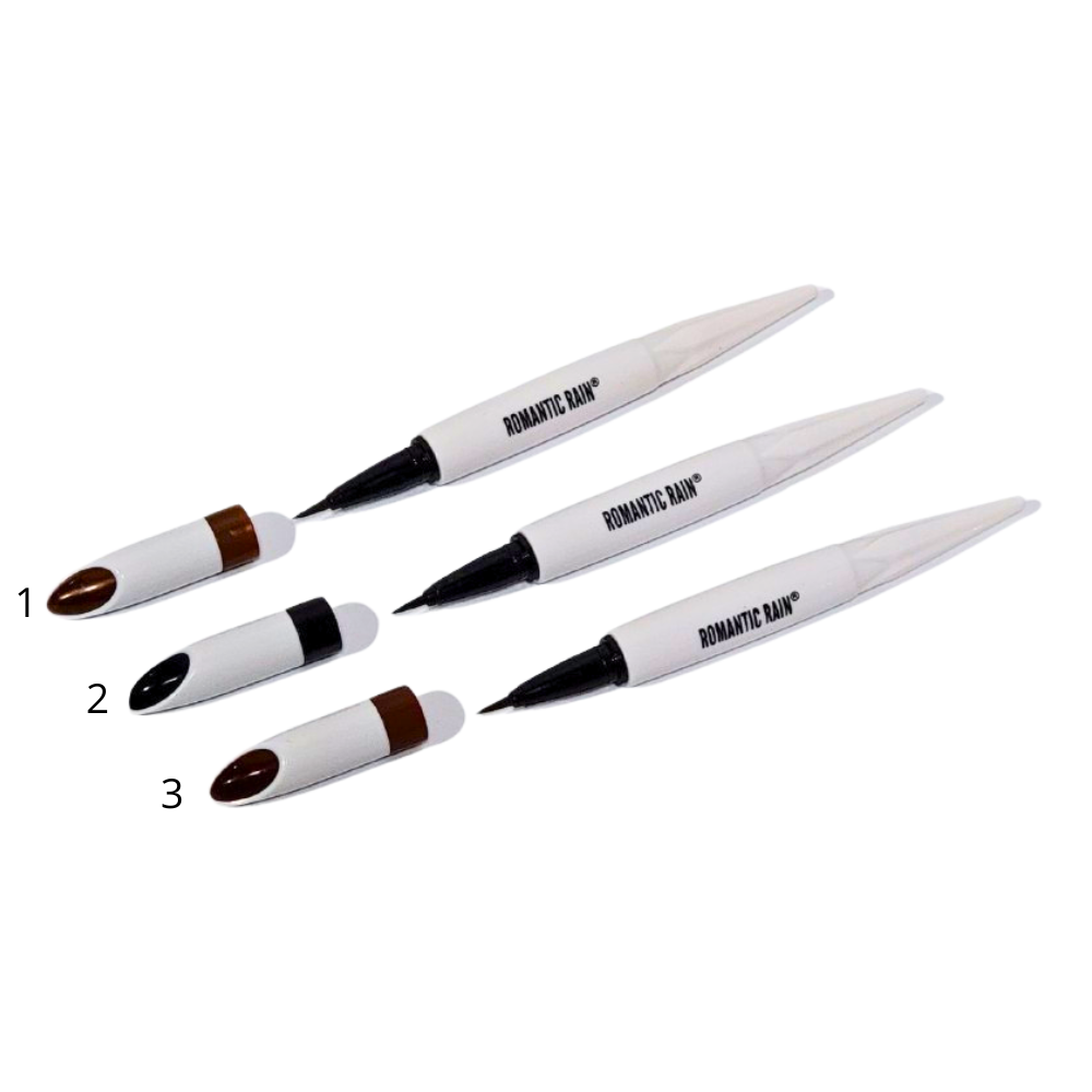DELINEADOR DE OJOS EN LAPIZ RESISTENTE AL AGUA Y DURADERO 3 COLORES ROMANTIC RAIN PROFESSIONAL MAKEUP