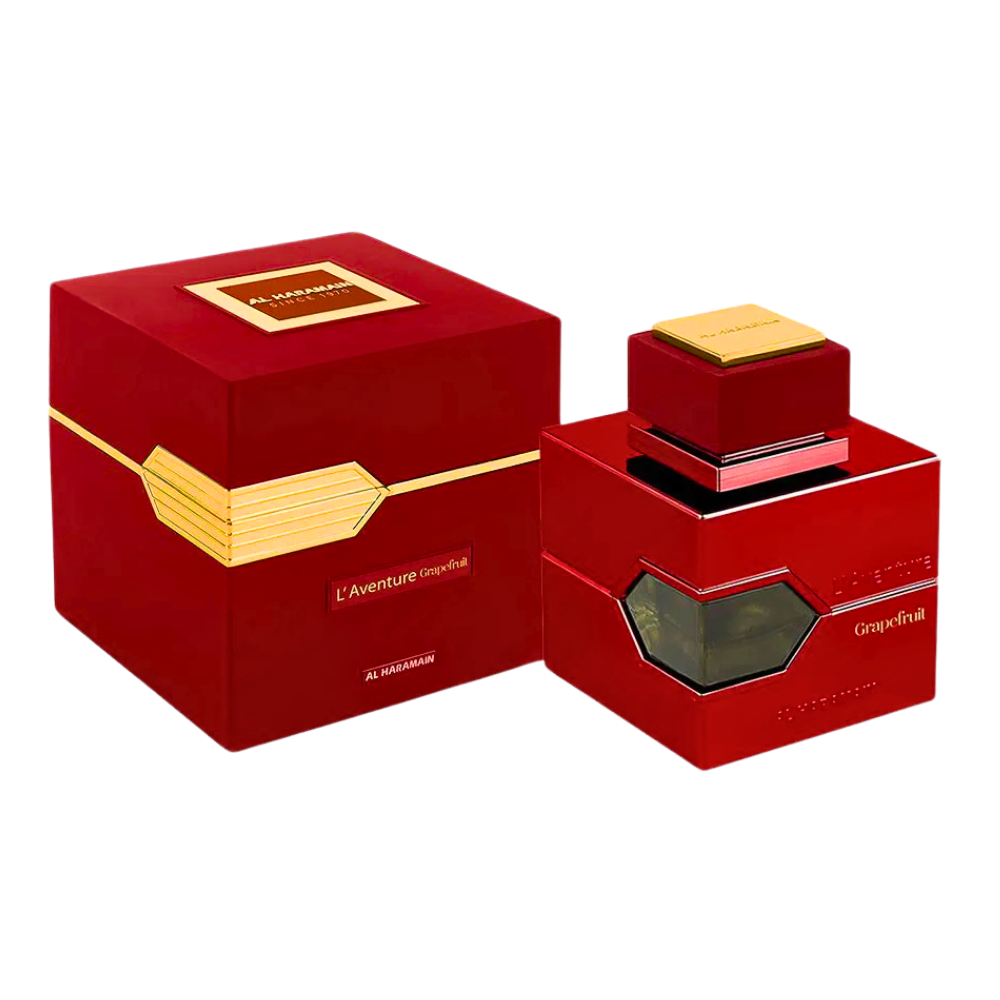 AL HARAMAIN L AVENTURE GRAPEFRUIT EDP 100ML (M) (DUPE LORENZO PAZZAGLIA SUN GRIA EDP)