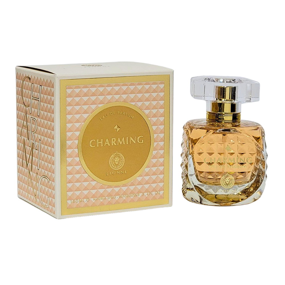 LIONNE CHARMING GOLD EDP 100ML (M) (DUPE CHANEL NO 5 EDP)