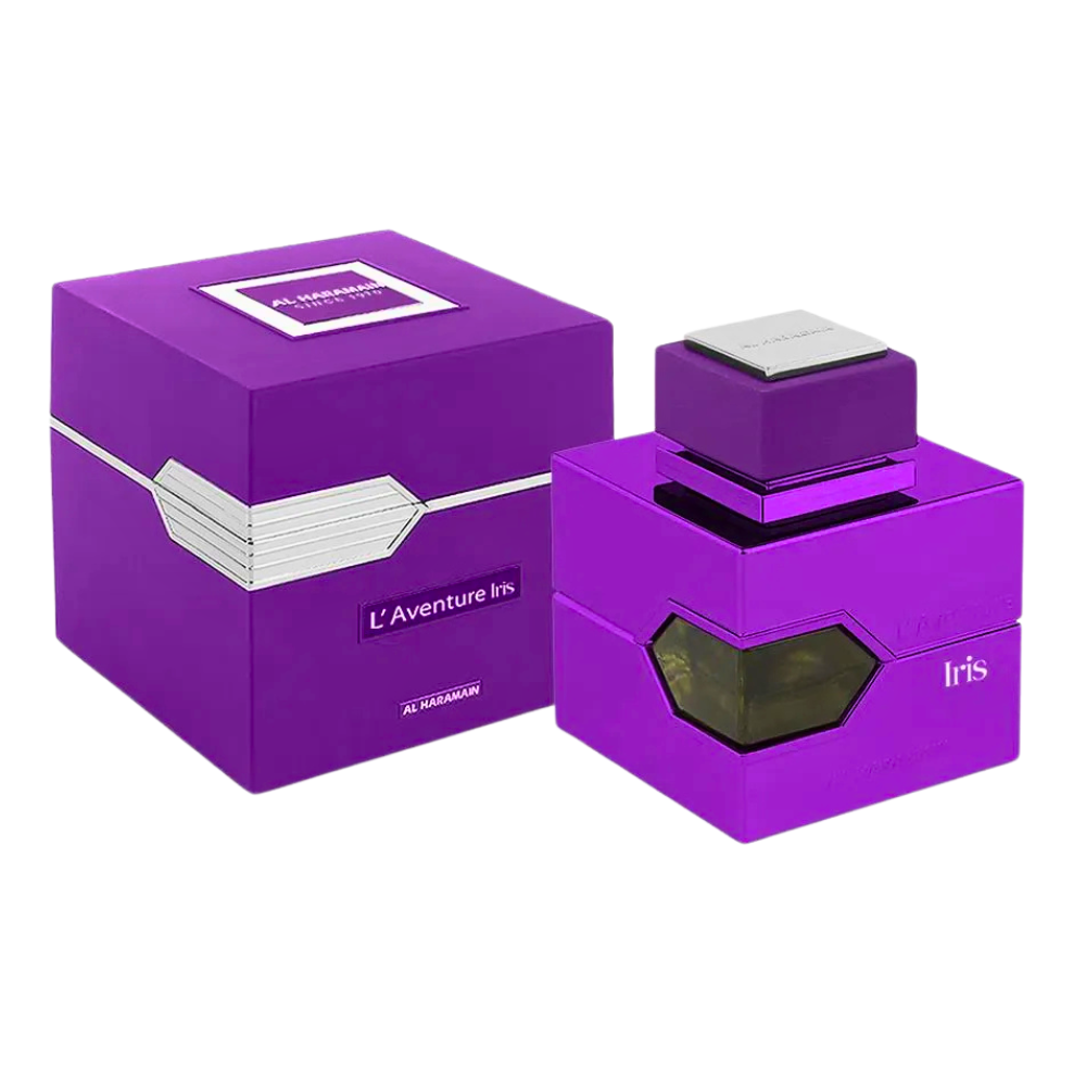 AL HARAMAIN L AVENTURE IRIS EDP 100ML (M) (DUPE SOSPIRO PERFUMES ACCENTO VIOLA EDP)