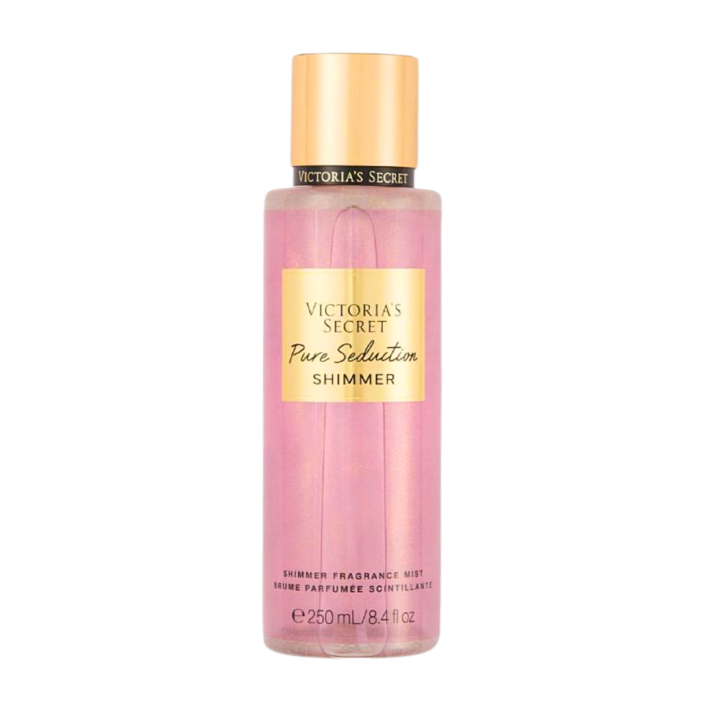 VICTORIAS SECRET SPLASH PURE SEDUCTION SHIMMER 250ML (M)
