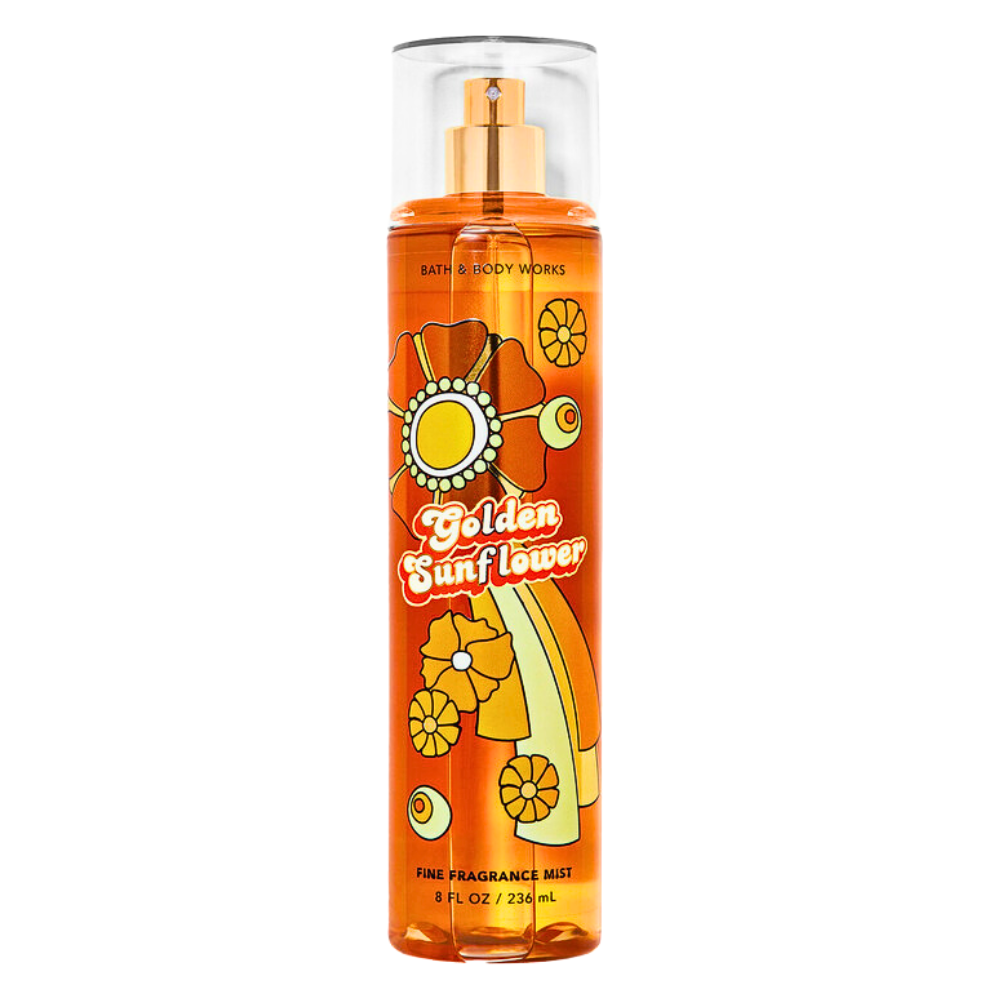 BATH & BODY WORKS SPLASH GOLDEN SUNFLOWER 236ML (M)