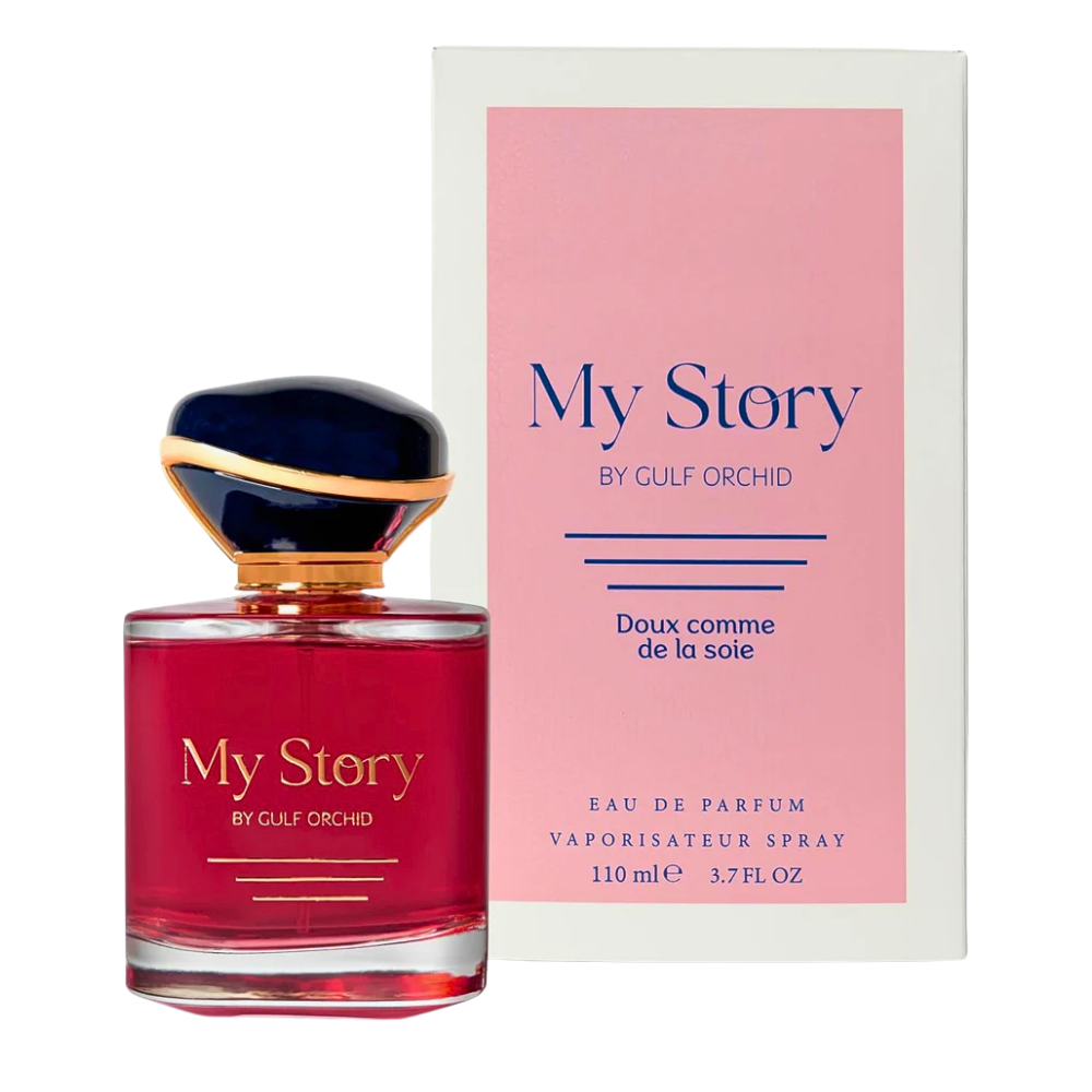 GULF ORCHID MY STORY EDP 110ML (M) (DUPE GIORGIO ARMANI MY WAY EDP)
