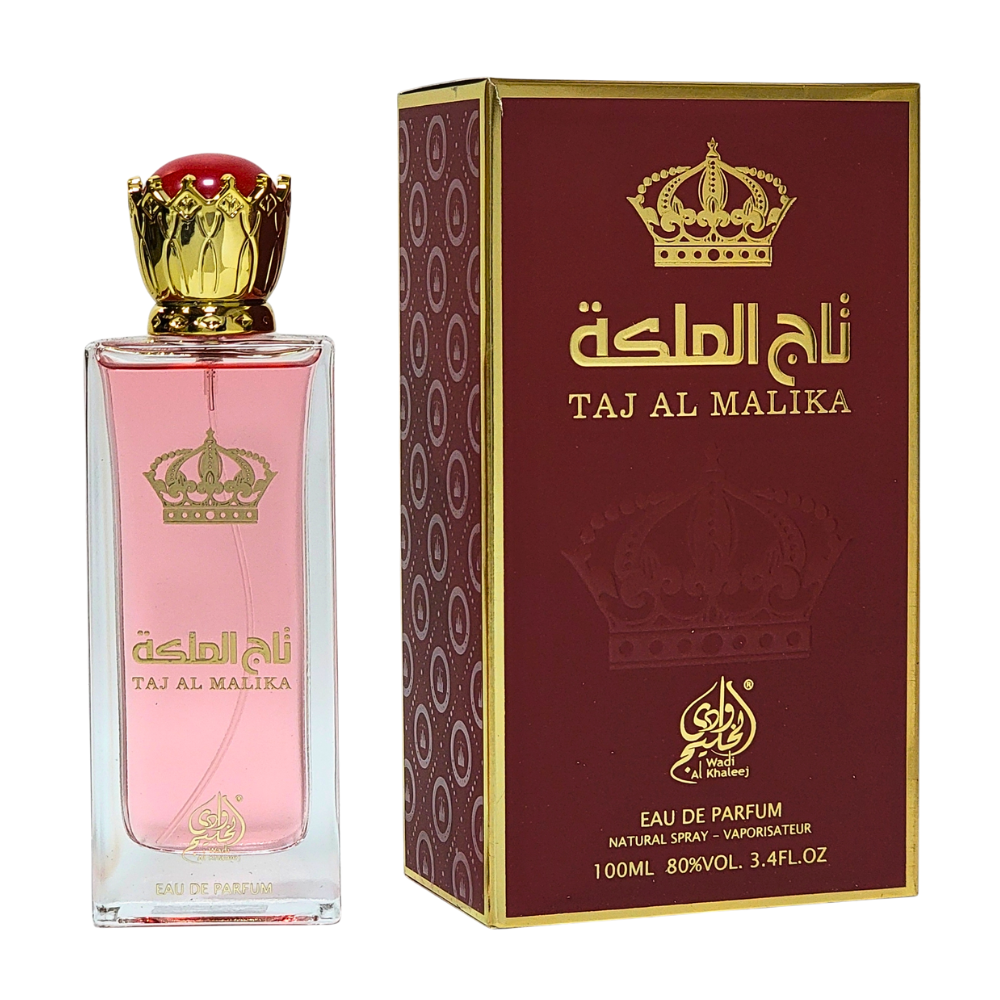 WADI AL KHALEEJ TAJ AL MALIKA EDP 100ML (M) (DUPE DOLCE & GABBANA Q EDP)
